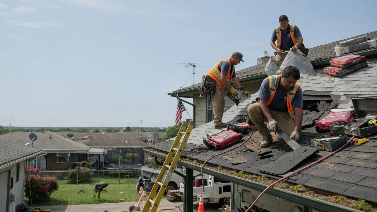 Roof Repair in Winfred, SD near me